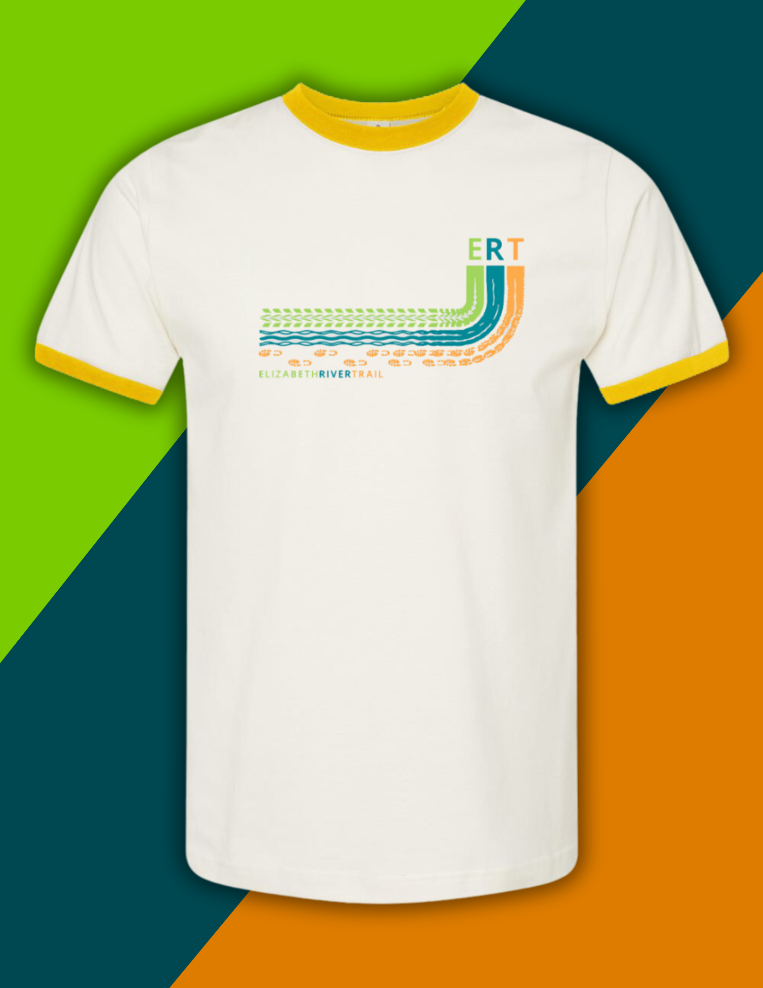 Retro Ringer ERT T-shirt